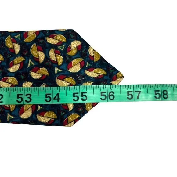 Ermenegildo Zegna‎ Silk Tie Men's Vintage Neck Tie - Picture 11 of 11